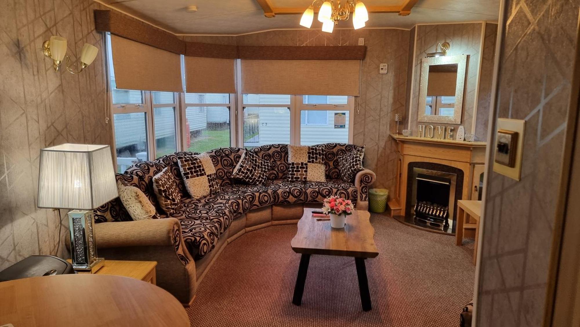 8 Birth Caravans Hire Caravan Number C4 Скегнесс Экстерьер фото