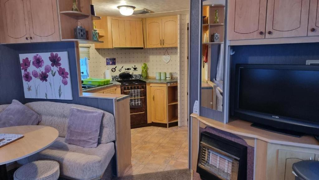 8 Birth Caravans Hire Caravan Number C4 Скегнесс Экстерьер фото